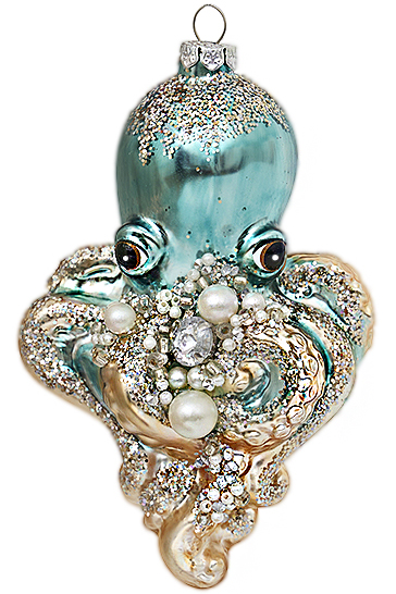 Осьминог Голубой жемчуг 203689